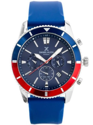 Zegarek Męski Daniel Klein Exclusive 12233-4 (zl007e) + Box