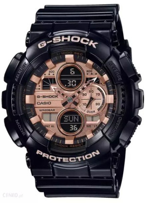Zegarek Męski Casio G-shock Ga-140gb-1a2er (zd137f)
