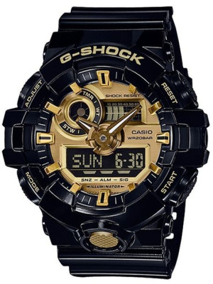 Zegarek Męski Casio G-shock Ga-710gb-1aer (zd140b)
