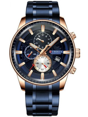 Zegarek Męski Curren 8362 (zc017e) Chronograf +box