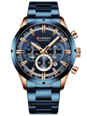 Zegarek Męski Curren - Chronograf (zc028e) + Box