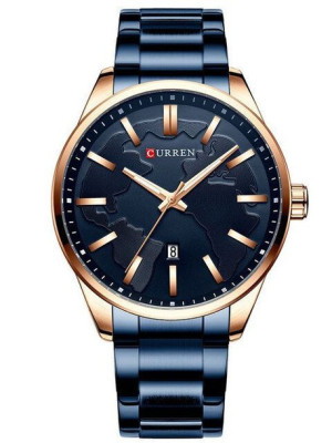 Zegarek Męski Curren 8366 (zc030b) + Box