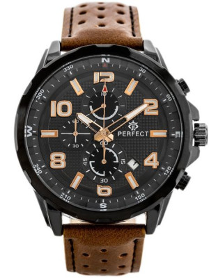 Zegarek Męski Perfect Ch05l - Chronograf (zp353e) + Box