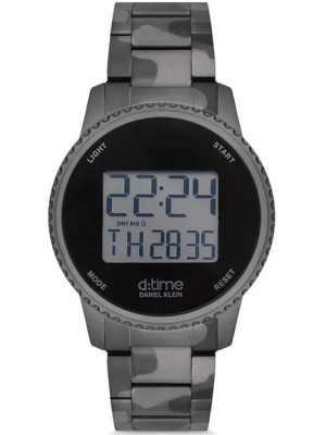 Zegarek Męski Daniel Klein D:time 12639-6 (zl021d) + Box
