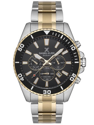 Zegarek Męski Daniel Klein 12836-6 (zl030b) + Box