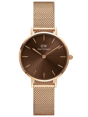Zegarek Damski Daniel Wellington Dw00100476 - Petite Amber 28mm (zw501h)