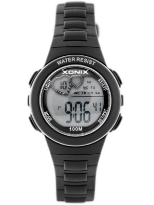Zegarek Damski Xonix Km-007 - Wodoszczelny Z Iluminatorem (zk532c)