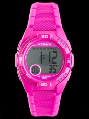 Zegarek Damski Xonix Kq-004 - Wodoszczelny Z Iluminatorem (zk533c)