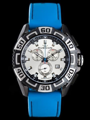 Zegarek Męski Rubicon Rnfc95 - Chronograf (zr073a)