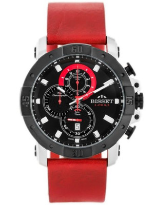 Zegarek Męski Bisset Bscd91 - Chronograf (zb040a)
