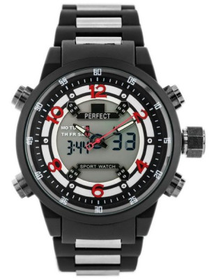 Zegarek Męski Perfect A879 - (zp224c) + Box