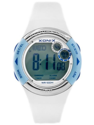 Zegarek Męski Xonix Hrm3-001 - Pulsometr I Krokomierz (zk044d)