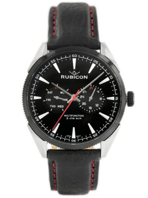 Zegarek Męski Rubicon Rncd69 - Multidata (zr081c)