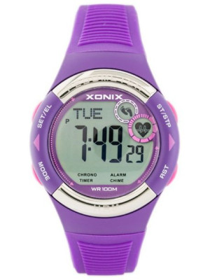 Zegarek Męski Xonix Hrm3-002 - Pulsometr I Krokomierz (zk044g)