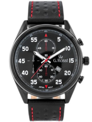 Zegarek G. Rossi - 7116a (zg215c) + Box