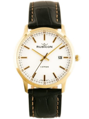 Zegarek Męski Rubicon Rncd85 (zr085b)