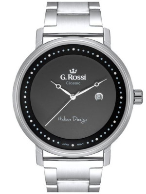 Zegarek G. Rossi - C6182b-1c1 (zg256a) S./black + Box