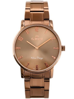 Zegarek G. Rossi - 10194b-2b3 (zg257f) Brown + Box