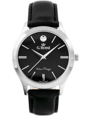 Zegarek G. Rossi - 10398a-1a1 (zg783c) S./black + Box