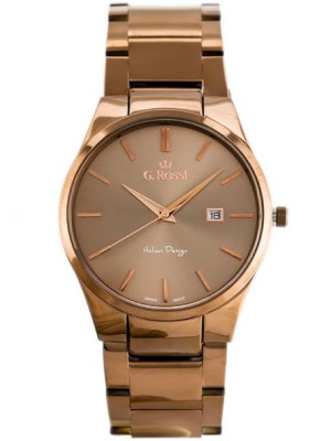 Zegarek G. Rossi - 8245b2-2b3 (zg259f) Brown + Box