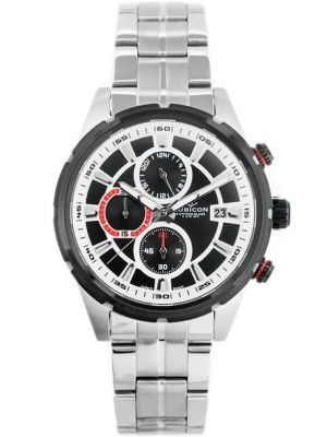 ZEGAREK MĘSKI RUBICON RNDE09 (zr101b) chronograf szafirowe szkło