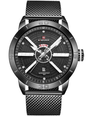 Zegarek Męski Naviforce - Nf9155 (zn092a) Black + Box