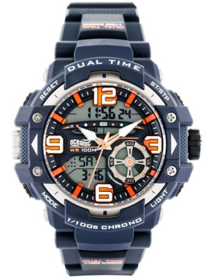 Zegarek Męski Oceanic Oc-113-06 - Multitime - Wr100 (ze008e)