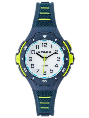 Zegarek Damski Xonix Aac-006 - Wodoszczelny Z Iluminatorem (zk545a)