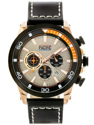 Zegarek Męski Pacific X1068 (zy060b) - Chronograf