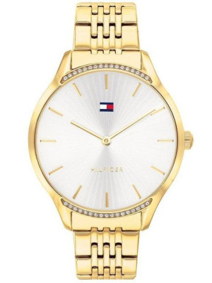 Zegarek Damski Tommy Hilfiger 1782211 Gold (zf500a)