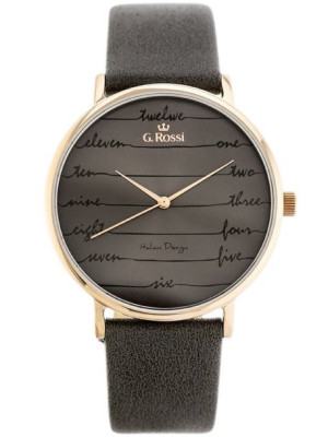 Zegarek G. Rossi - 12600a-1b3 (zg844b) + Box