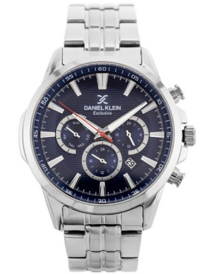 Zegarek Męski Daniel Klein Exclusive 12146-5 (zl002c) + Box