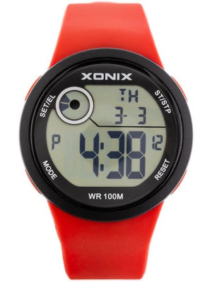 Zegarek Męski Xonix Gjc-001a - Wodoszczelny Z Iluminatorem (zk048a)