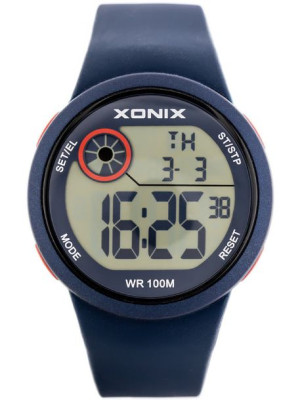 Zegarek Męski Xonix Gjc-004 - Wodoszczelny Z Iluminatorem (zk048b)