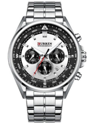 Zegarek Męski Curren 8399 (zc016a -chronograf +box