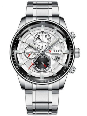 Zegarek Męski Curren 8362 (zc017a) Chronograf +box