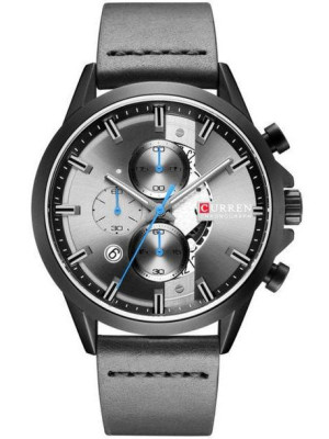 Zegarek Męski Curren 8325 (zc024c) - Chronograf
