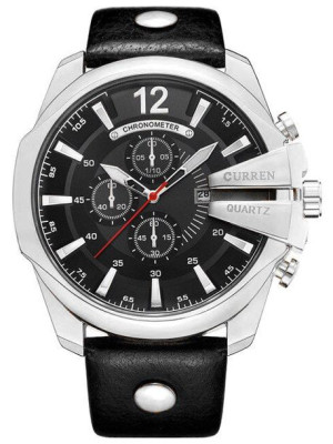 Zegarek Męski Curren 8176 (zc025b) + Box