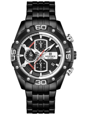Zegarek Męski Naviforce Nf8018 - Chronograf (zn122b) + Box