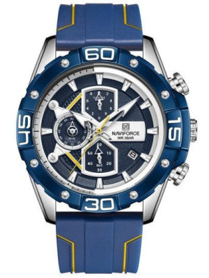 Zegarek Męski Naviforce Nf8018t - Chronograf (zn123d) + Box