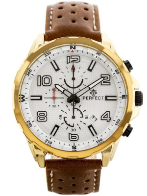 Zegarek Męski Perfect Ch05l - Chronograf (zp353b) + Box