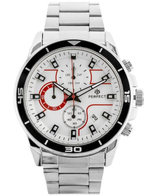 Zegarek Męski Perfect Ch02m - Chronograf (zp356a) + Box
