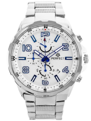 Zegarek Męski Perfect Ch05m - Chronograf (zp357a) + Box