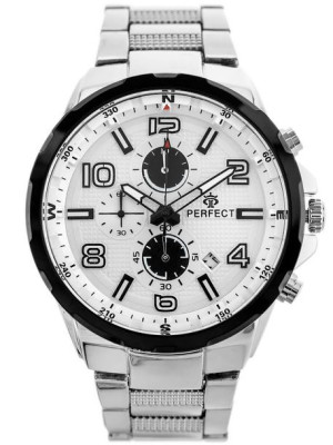 Zegarek Męski Perfect Ch05m - Chronograf (zp357b) + Box