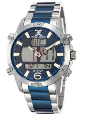 Zegarek Męski Daniel Klein D:time 12437-3 (zl022b) + Box