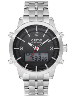 Zegarek Męski Daniel Klein D:time 12641-2 (zl024b) + Box