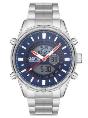 Zegarek Męski Daniel Klein D:time 12634-3 (zl025c) + Box