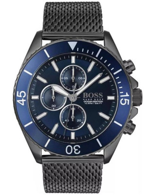 Zegarek Męski Hugo Boss 1513702 - Ocean Edition (zh017a)