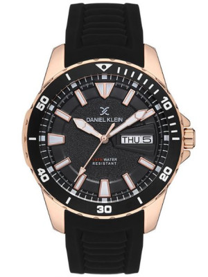 Zegarek Męski Daniel Klein 12812-1 (zl027a) + Box
