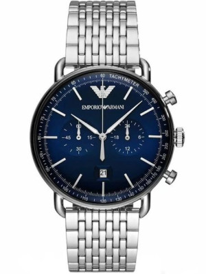 Zegarek Męski Emporio Armani Ar11238 - Aviator (zi020e)